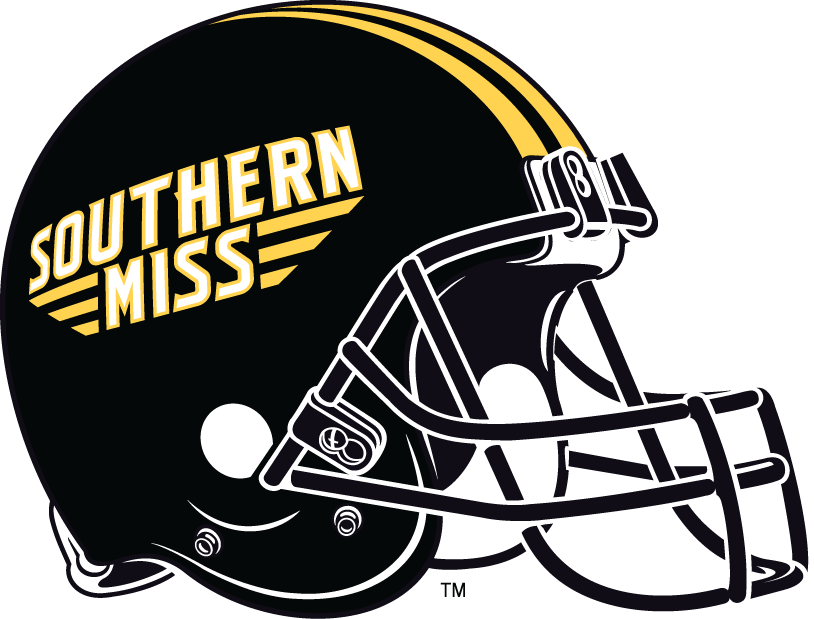 Southern Miss Golden Eagles 2003-Pres Helmet Logo t shirts DIY iron ons